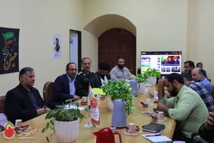 برگزاری جلسه دبیران کمیته&zwnj;های کنگره شهدای مازندران