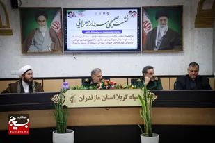 نشست صمیمی رئیس سازمان بسیج سازندگي کشور با مسئولین گروه های جهادی شاخص و برتر استان مازندران