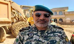 قرارگاه جهادی مبارزه با کرونا با تمام توان در خدمت مردم/ضدعفونی معابر بسیاری از شهرها توسط این قرارگاه