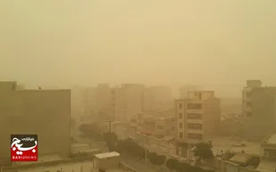 هشدار زرد وقوع وزش بادهای متوسط تا نسبتا شدید در خوزستان