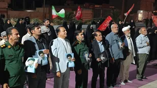 حماسه حضور؛ هامون یک&zwnj;صدا پای کار ایران