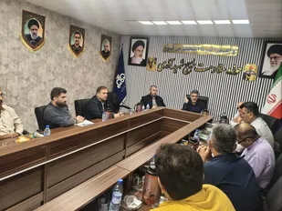 نشست هماهنگی برنامه&zwnj;های ورزشی هفته دفاع مقدس در امیدیه برگزار شد