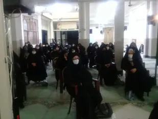 تجمع فاطمی زنان شهر نجف آباد برگزار گردید.