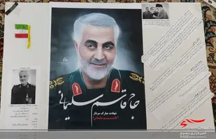 آثار نقاشی دانش آموزان اشکفتک سردار دلها