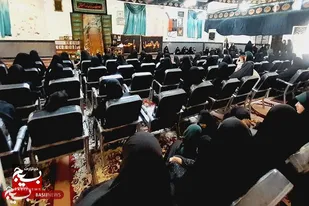 ویژه برنامه دختر سه ساله امام حسین(ع) در صالح آباد برگزار شد