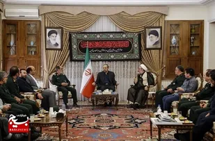 دیدار مسئولان سپاه عاشورا با استاندار آذربایجان شرقی