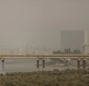 خوزستان تحت تاثیر گرد و خاک عراقی