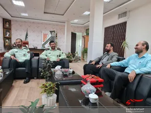 دیدار جمعی از خبرنگاران بسیجی با فرماندهی انتظامی شاهرود+ تصاویر