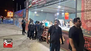 ورزش و جوانان بردسیر، همراه زائران حسینی در اربعین