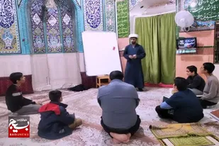 تشکیل حلقه&zwnj;های صالحین ویژه  کودکان و نوجوانان در زاهدان