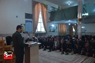 فرمانده ناحیه مقاومت بسیج کلات معرفی شد +تصاویر
