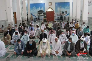 نشست مشترک ائمه جمه و جماعات شهرستان کنارک برگزار شد
