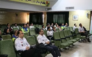 کارگاه آموزشی پیش&zwnj;بیمارستانی در بیماران ترومایی (PHTM) در شاهرود