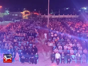 برگزاری پنجمین یادواره شهدای دهستان برنطین رودان&nbsp;