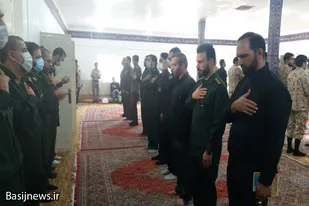 عزاداری اباعبدالله الحسین (ع) در سپاه ملایر