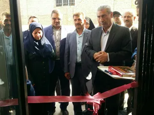 افتتاح خانه بهداشت روستای دیزج