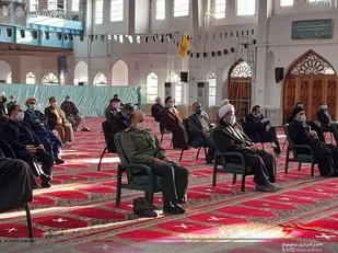 مراسم گرامیداشت ارتحال آیت الله مصباح در آمل