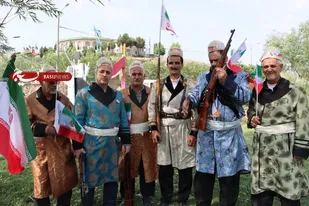 دومین رزمایش &laquo;فدائیان ولایت&raquo; با حضور عشایر لرستان در ازنا برگزار شد+عکس