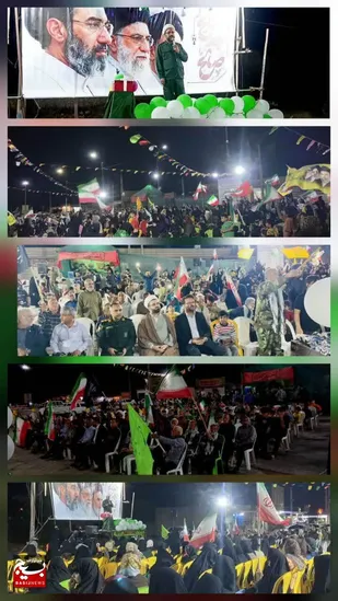 جشن بزرگ غدیر و شب&zwnj;های اقتدار در تشان به همت حوزه&zwnj;های شهید شمایلی وخواهران طوبی برگزار شد