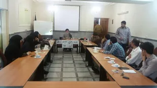 دوره طرح ولایت رسانه در بسیج رسانه استان همدان برگزار شد