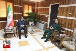 سردار رجبی با استاندار آذربایجان غربی دیدار کرد