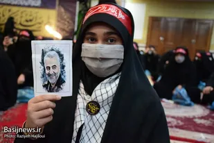 اجتماع بزرگ &laquo;دختران حاج قاسم&raquo; در همدان
