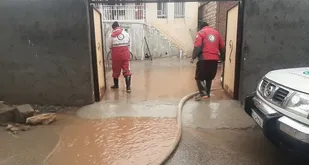 امدادرسانی به ۱۱ حادثه دیده سیل و آبگرفتگی در استان کرمانشاه