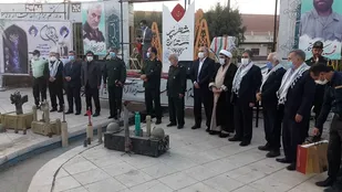 تجلیل از خانواده&zwnj;های شهدای جاویدالاثر دوران دفاع مقدس