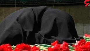 مادر شهید ایرج مرادی دعوت حق را لبیک گفت