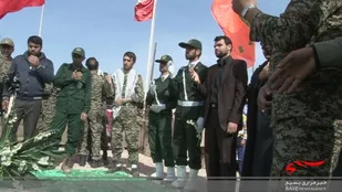 دیدار با خانواده "شهید کاظمی" در گرمه