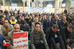 شکوه &laquo;حضور دوباره&raquo; مردم بصیر در بردسکن+عکس