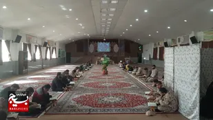 محفل انس با قرآن سپاه ناحیه سمنان با حضور قاریان قرآن