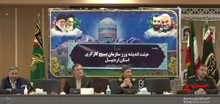 جلسه هیئت اندیشه ورز سازمان بسیج کارگری استان اردبیل