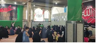 جشن ولادت امام رضا (ع) در حوزه نرجس خاتون ناحیه مرکزی یزد