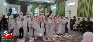 جشن تکلیف دختران سوم دبستانی بیارجمند+تصاویر