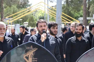 یادواره شهید موحد دانش و شهدای عملیات والفجر2
  در قطعه24 بهشت زهرا برگزار شد