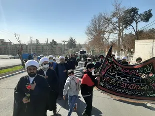 پیشوا در سوگ ولی نعمت