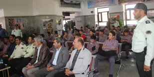 حرکت قطار نظم و دوستی در شاهرود