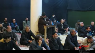 برگزاری مراسم سوگواری شب28صفر در امامزادگان شهرکرد