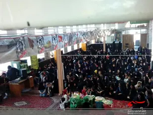 سوگواره سه ساله حسینی در شهر برف انبار برگزار شد