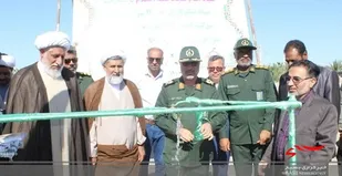افتتاح و کلنگ زنی ۹۸ پروژه محرومیت زدایی در شرق هرمزگان