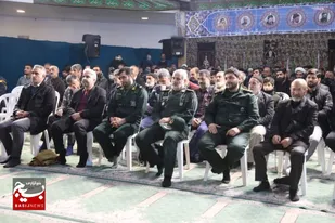 یادواره شهدای گمنام شهر مهرگان