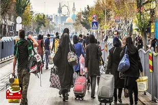 &nbsp;مشهد میزبان چهار میلیون و ۲۰۷ زائر بود