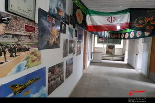 فضاسازی حوزه بسیج کارمندی نهاوند به&zwnj;مناسبت هفته دفاع مقدس