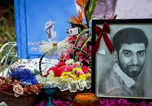 بزرگداشت شهید مدافع حرم علی امرایی