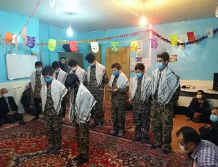 مراسم ولادت مولی الموحدین در پایگاه های بسیج خوانسار