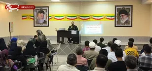 انسجام ملی و  رهبری داهیانه مقام معظم رهبری رمز پیروزی در جنگ ۱۲ روزه بود/مبارزه با ظالم و حمایت از مظلوم دراندیشه های امامین انقلاب اسلامی است