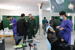 بازدید از اردوی جهادی دندانپزشکی