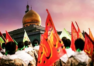 بزرگداشت شهدای مدافع حرم