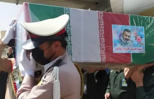 ورود پیکر سردار سرلشکر دکتر سیّدحسن فیروزآبادی به مشهد